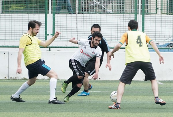 Futbol turnuvasına ramazan molası